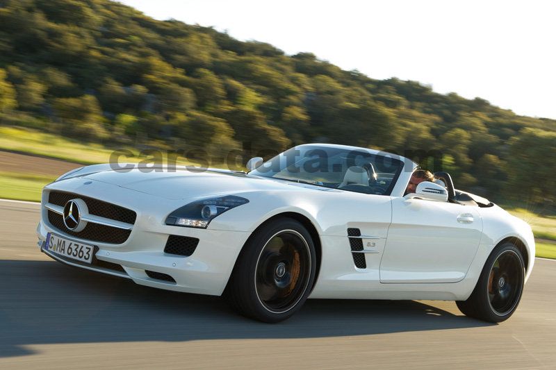 Mercedes-Benz SLS AMG Roadster