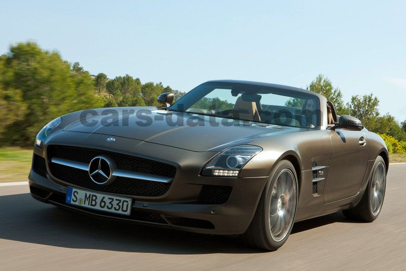 Mercedes-Benz SLS AMG Roadster