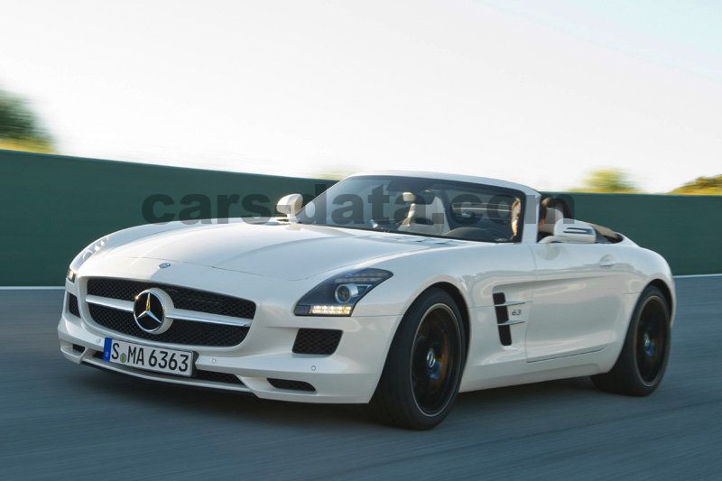 Mercedes-Benz SLS AMG Roadster