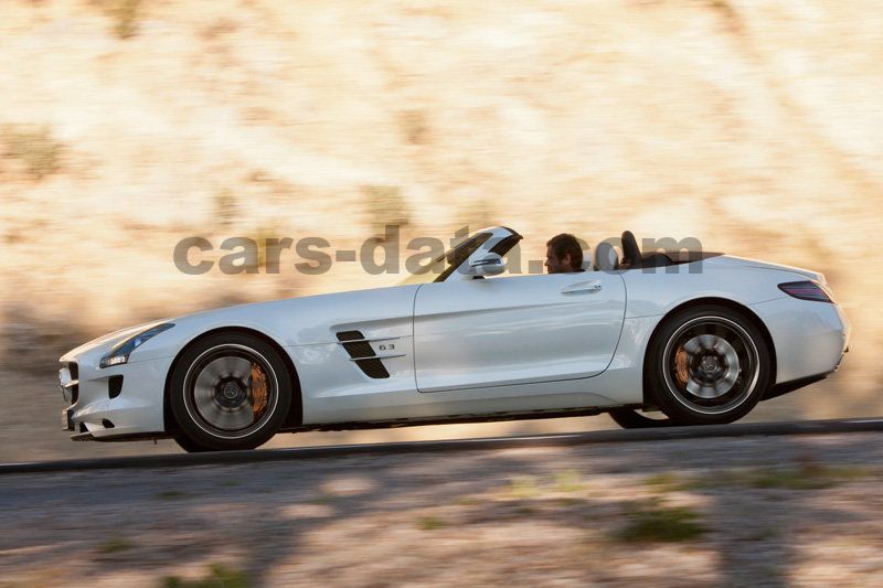 Mercedes-Benz SLS AMG Roadster