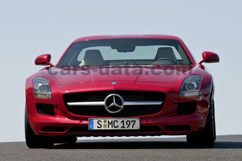 Mercedes-Benz SLS AMG