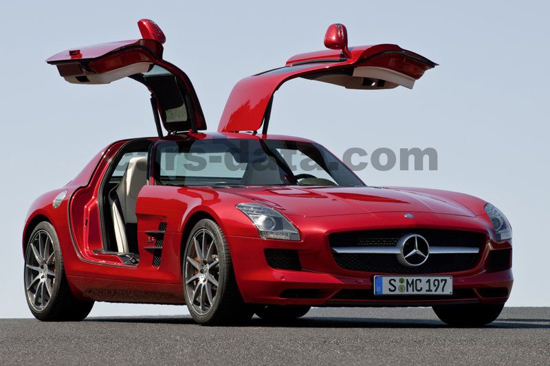 Mercedes-Benz SLS AMG