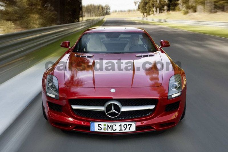 Mercedes-Benz SLS AMG