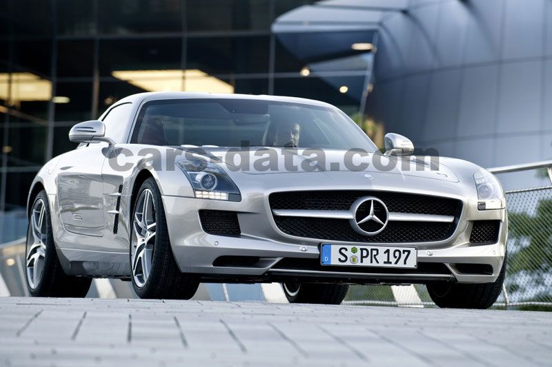 Mercedes-Benz SLS AMG