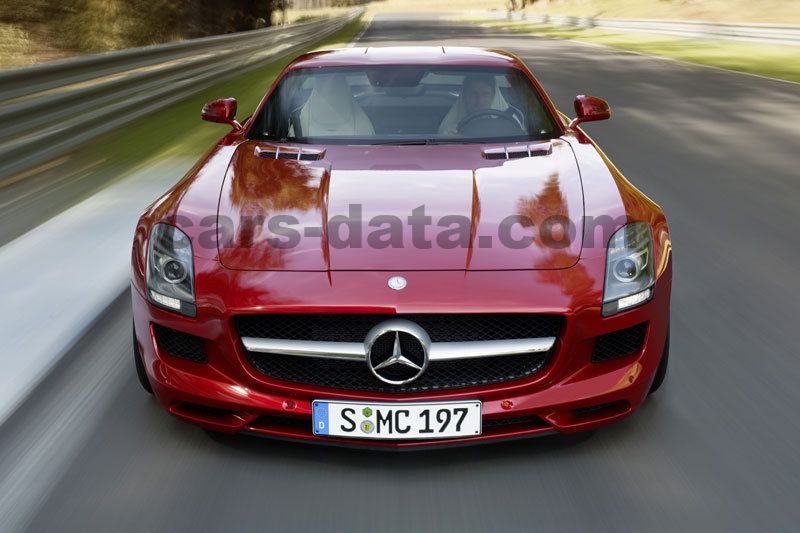 Mercedes-Benz SLS AMG