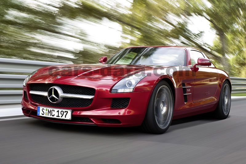 Mercedes-Benz SLS AMG