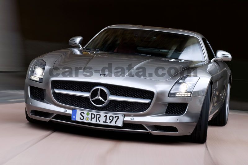 Mercedes-Benz SLS AMG