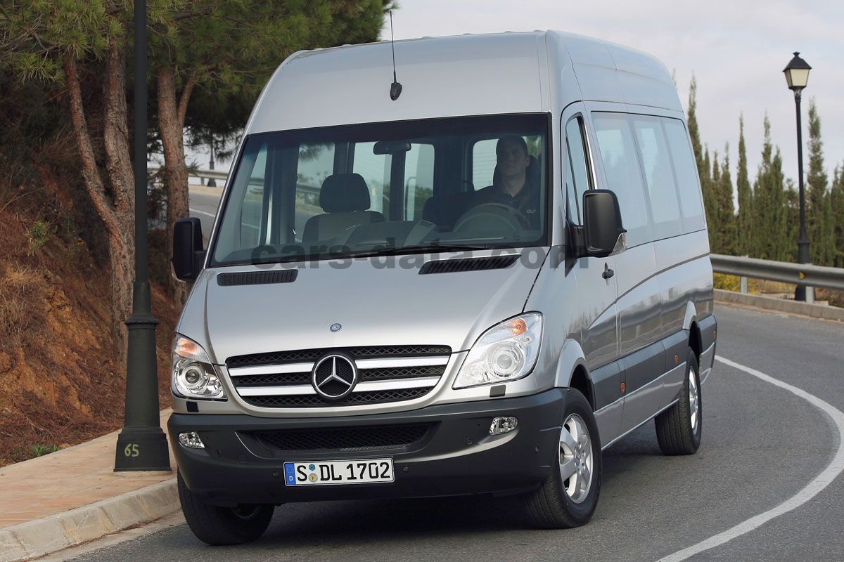 Mercedes-Benz Sprinter Combi