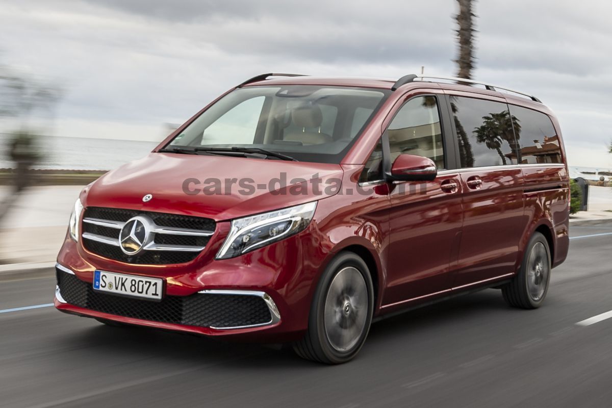 Mercedes-Benz V-class