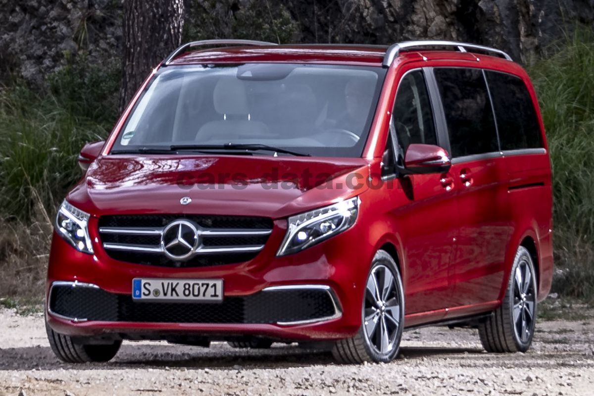 Mercedes-Benz V-class