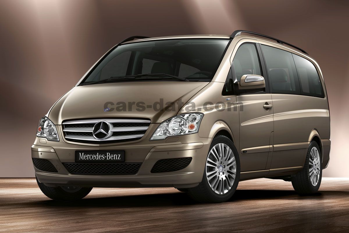 Mercedes-Benz Viano Combi