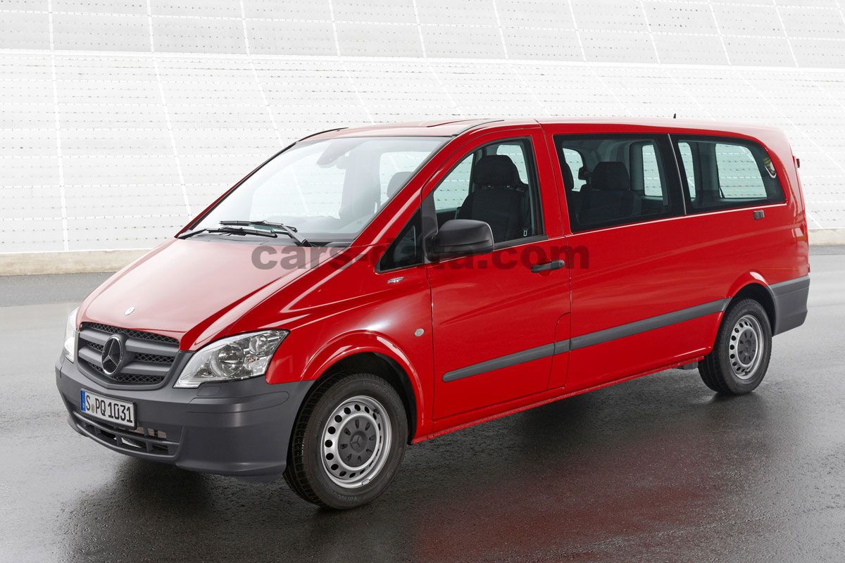 mercedes benz vito 113 cdi 2014