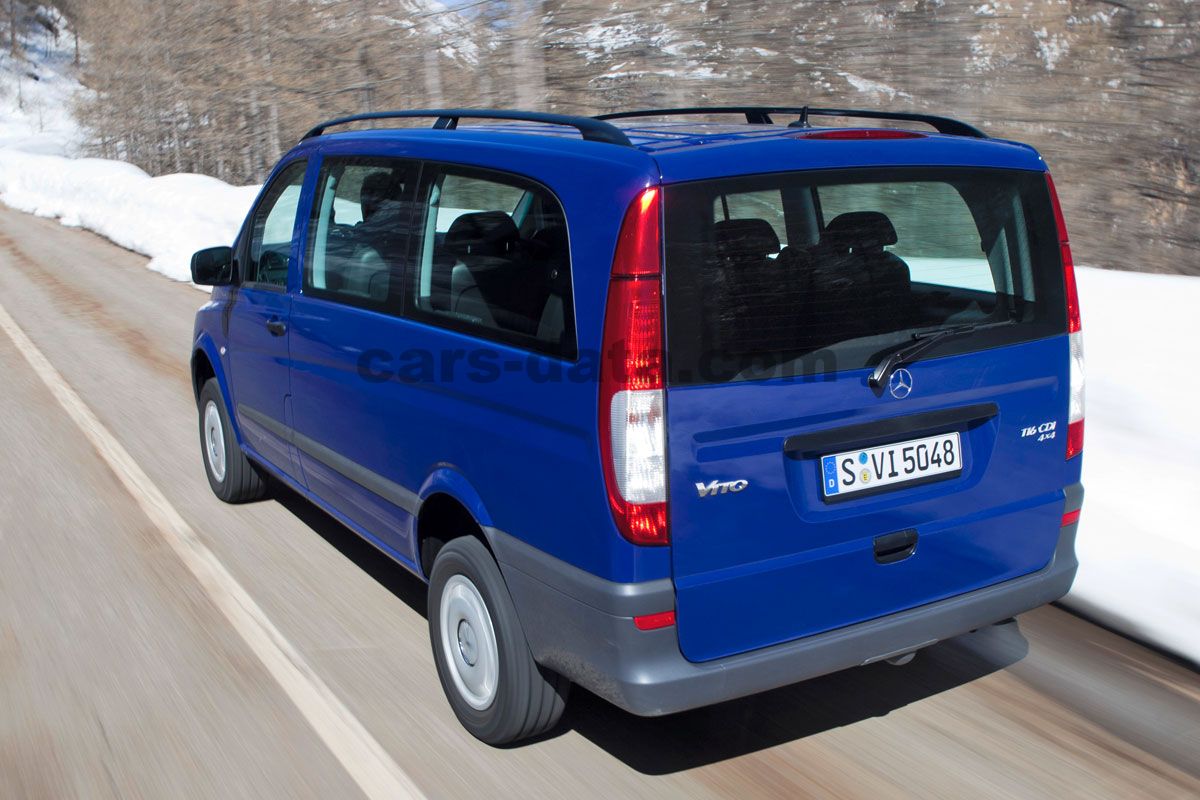 Mercedes-Benz Vito Combi