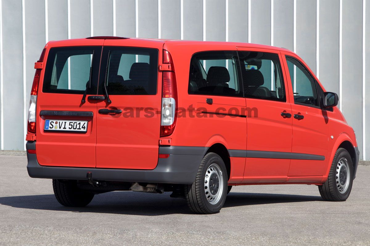 Mercedes-Benz Vito Combi