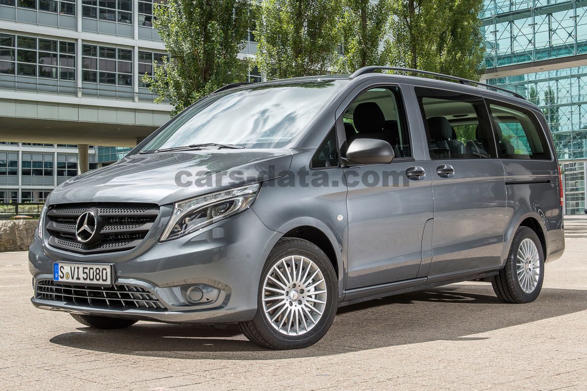 Mercedes-Benz Vito Tourer