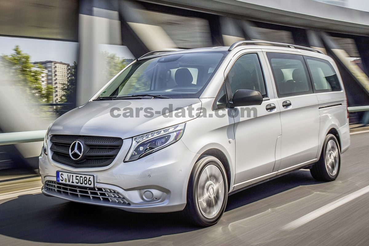 Mercedes-Benz Vito Tourer