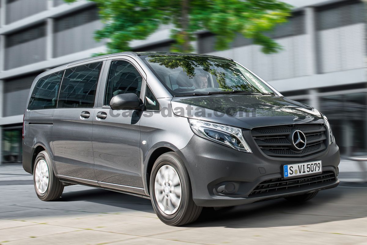 Mercedes-Benz Vito Tourer