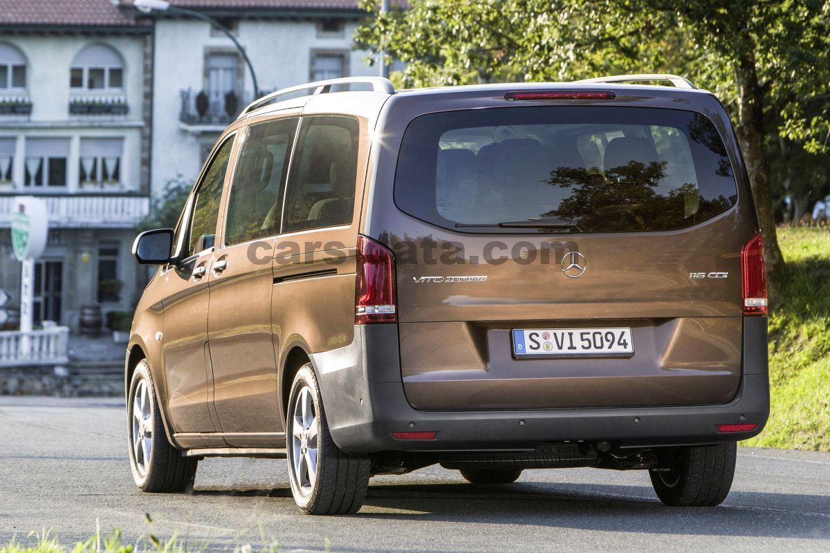 Mercedes-Benz Vito Tourer