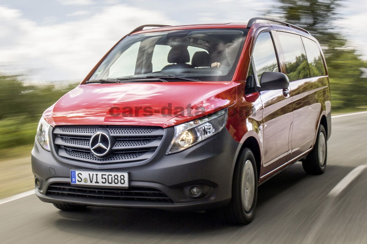 Mercedes-Benz Vito Tourer