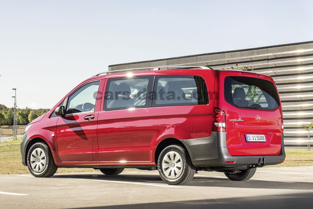 Mercedes-Benz Vito Tourer