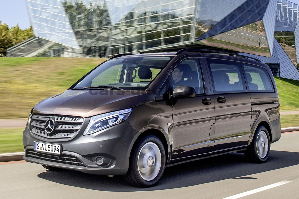 Mercedes-Benz Vito Tourer images (14 of 17)