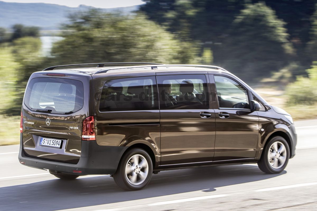 Mercedes-Benz Vito Tourer