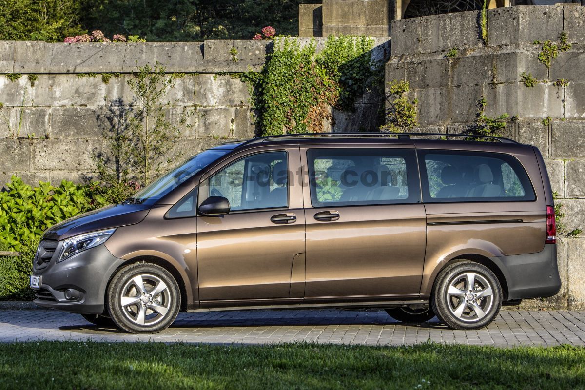 MercedesBenz Vito Tourer 2014 pictures (16 of 17) cars