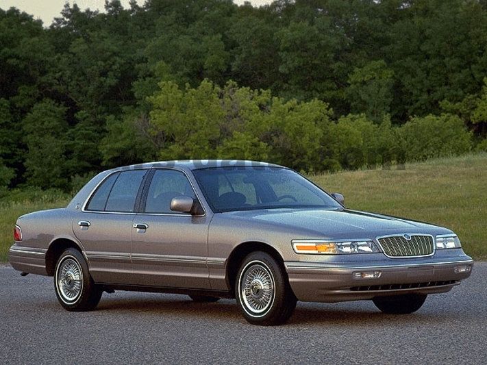 Mercury Grand Marquis LS automático 4 puerta especificaciones técnicas