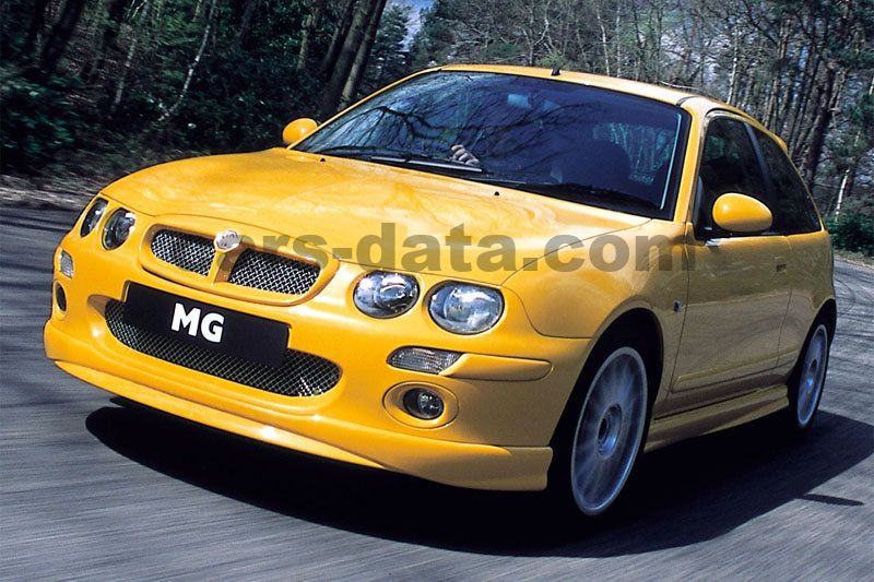 MG ZR