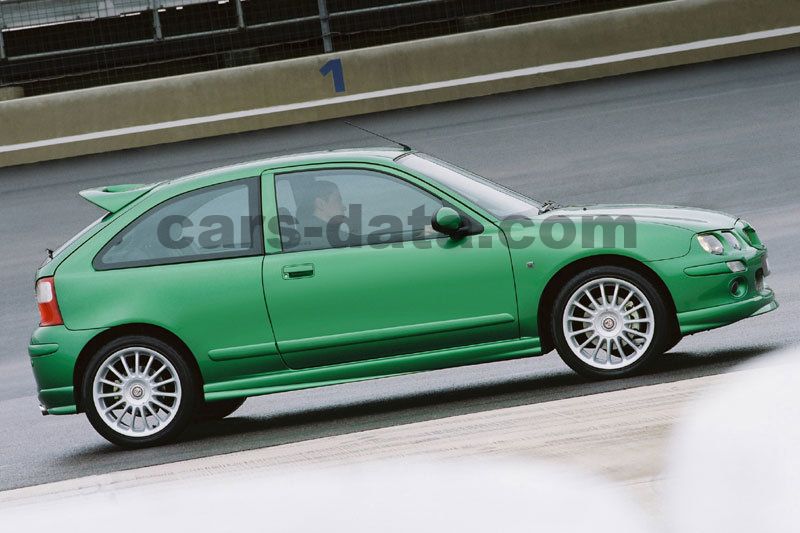 MG ZR