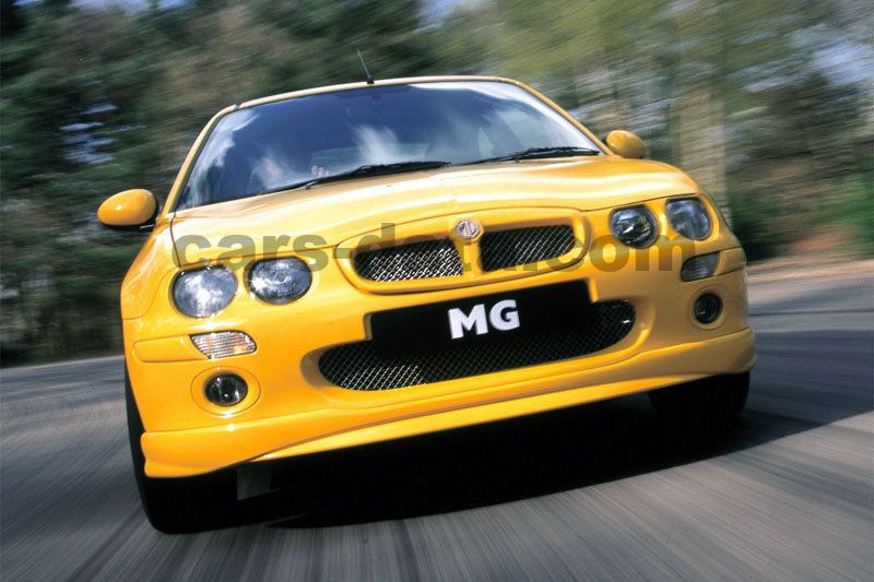 MG ZR