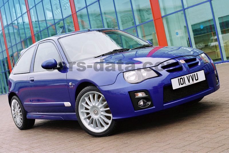 MG ZR