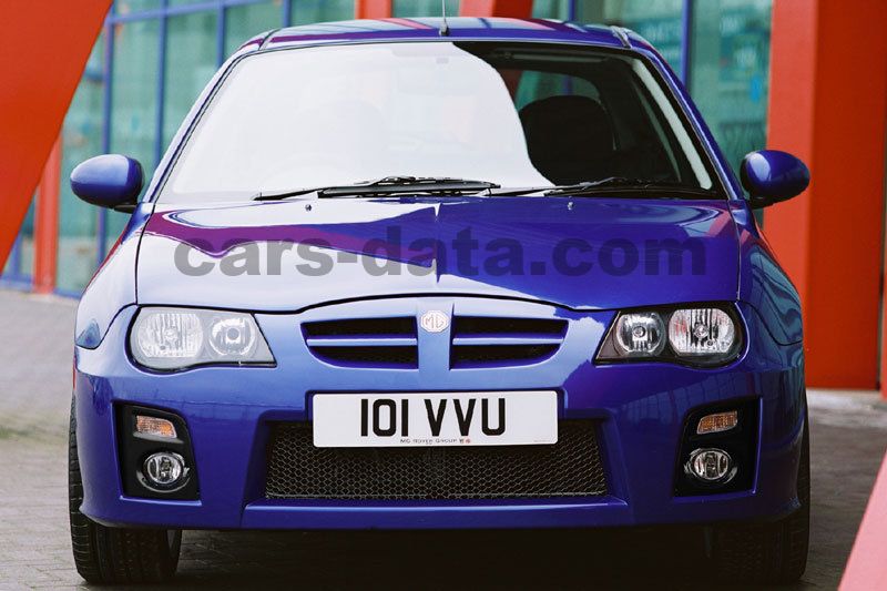 MG ZR