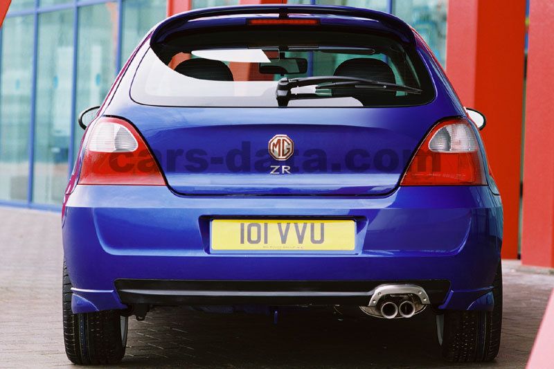 MG ZR