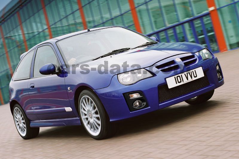 MG ZR