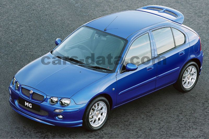 MG ZR