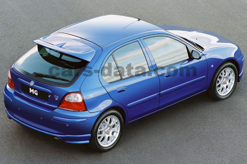 MG ZR