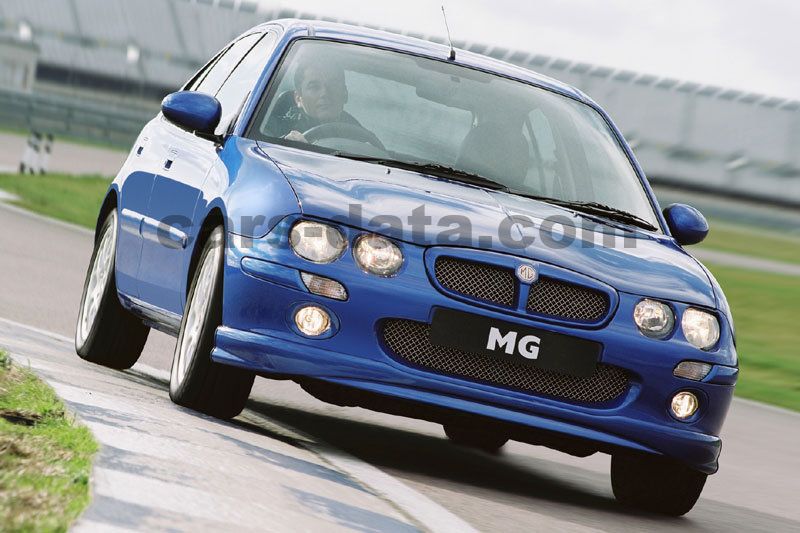 MG ZR