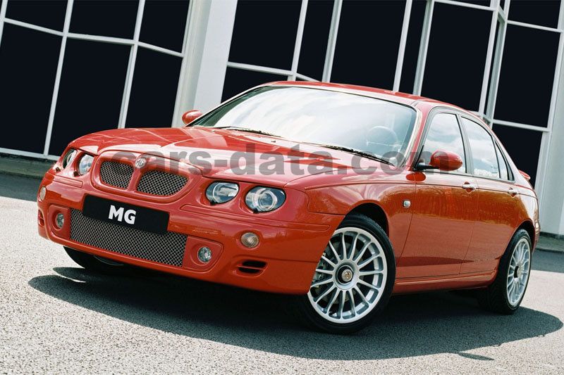 MG ZT