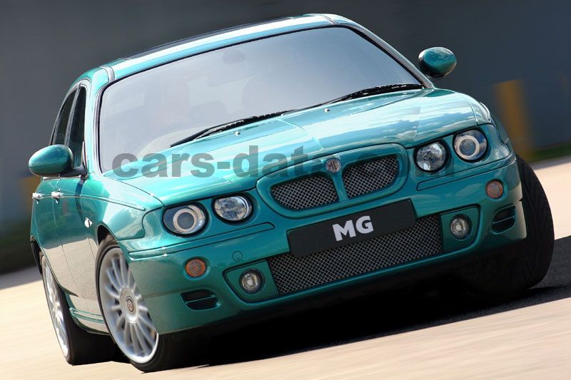 MG ZT