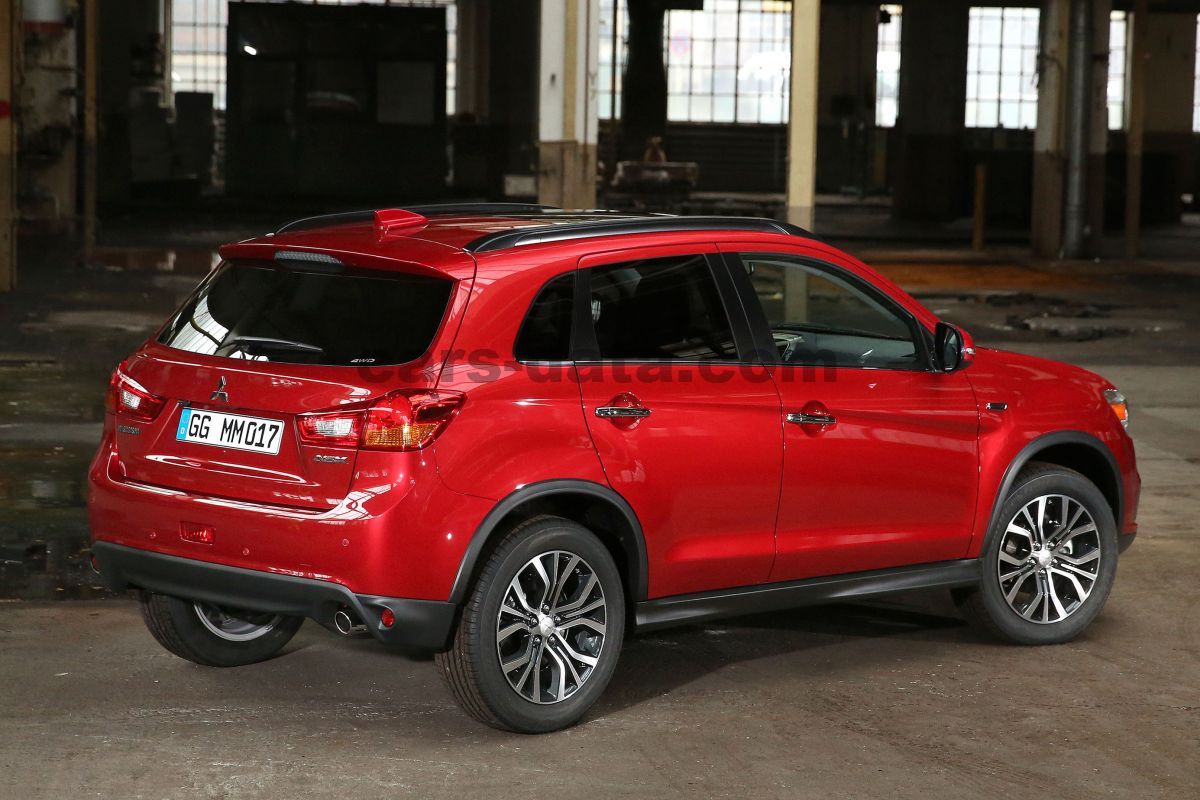 Mitsubishi ASX