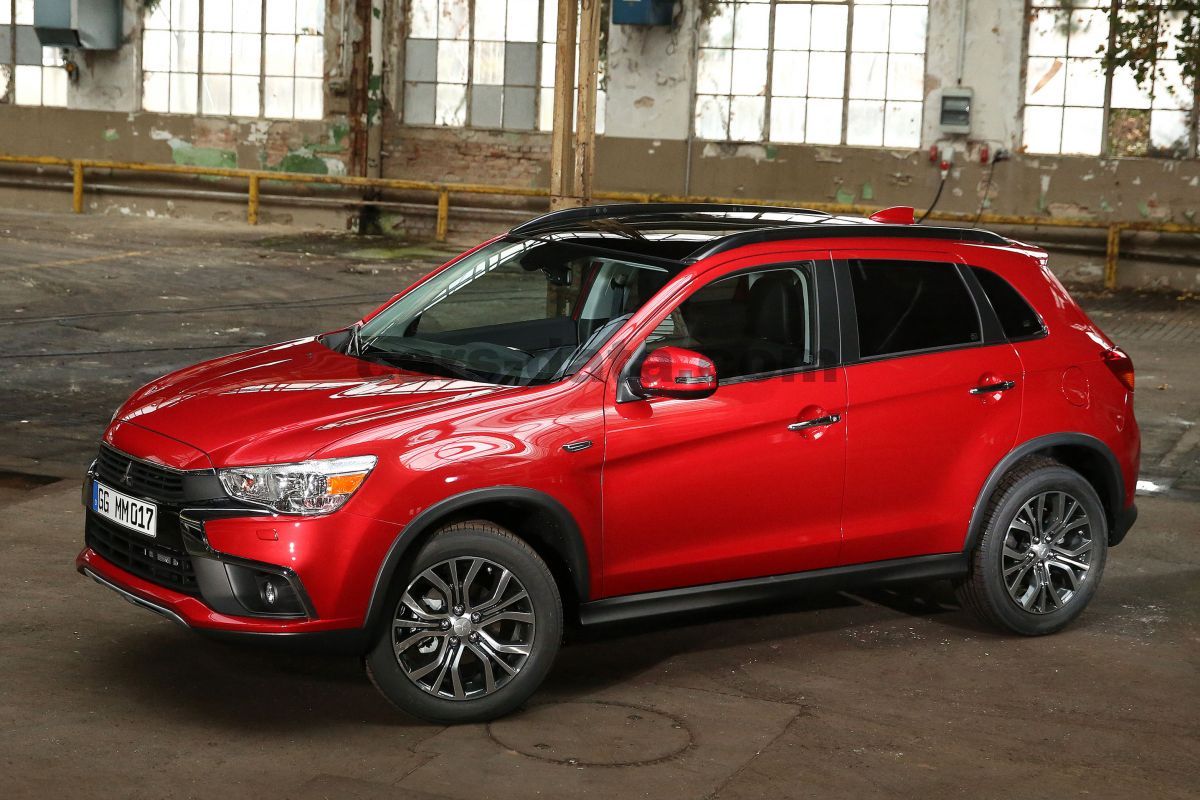 Mitsubishi ASX