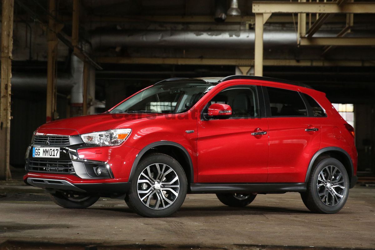 Mitsubishi asx новый