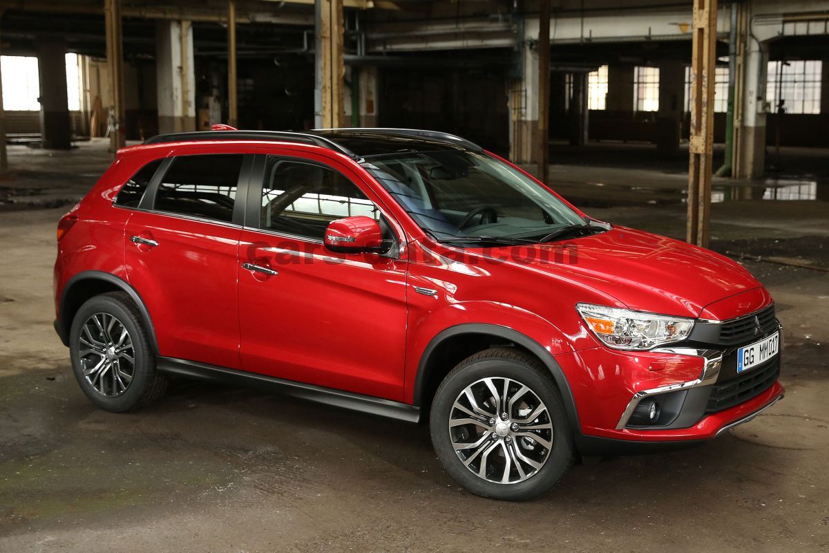 Mitsubishi asx новый