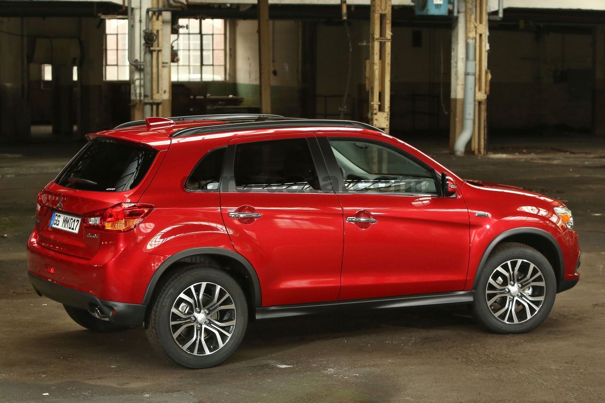 Mitsubishi ASX