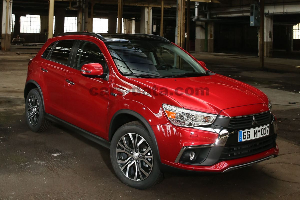 Mitsubishi ASX