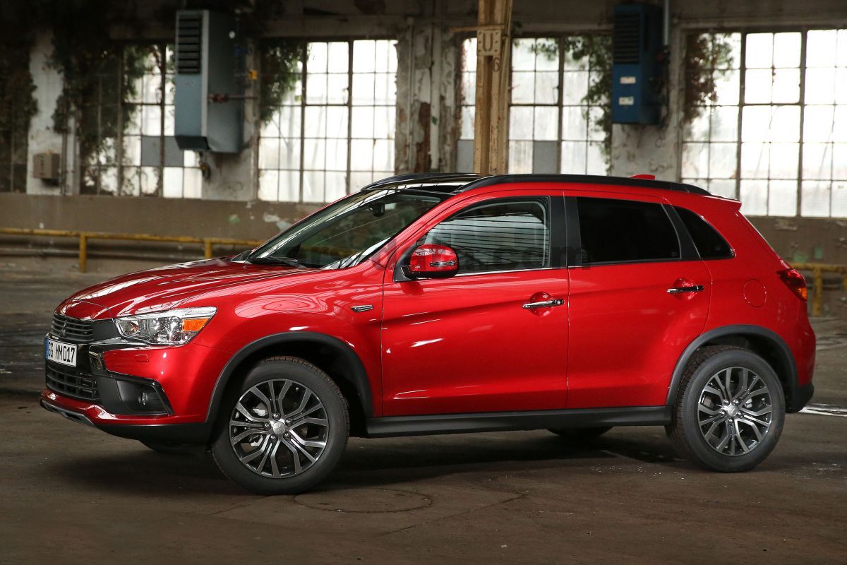 Mitsubishi ASX