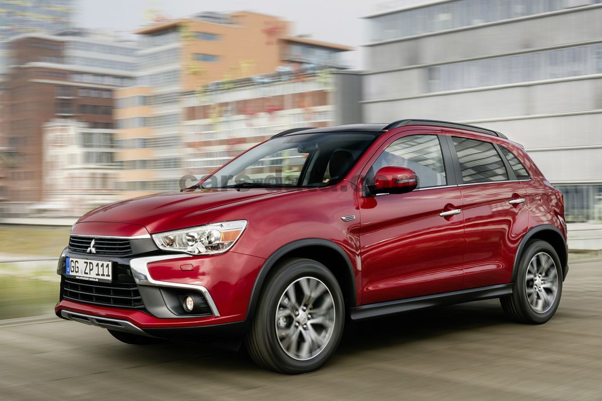Mitsubishi asx новый