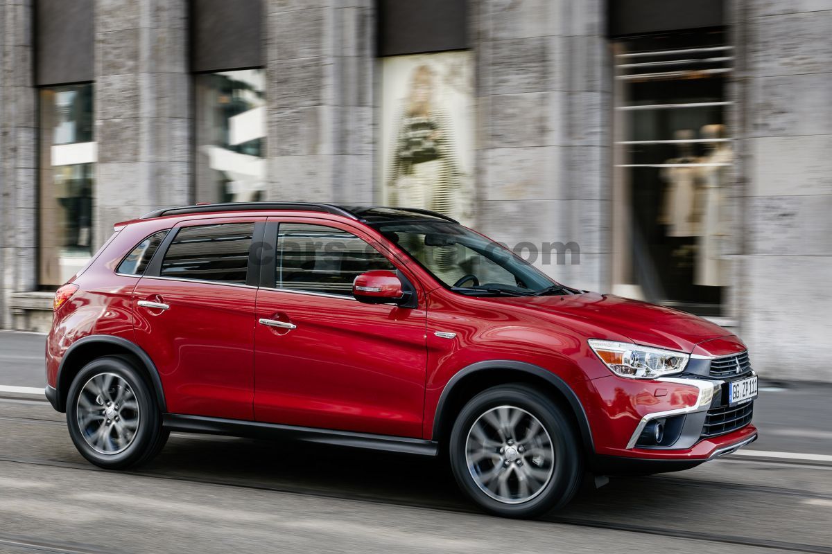 Mitsubishi ASX