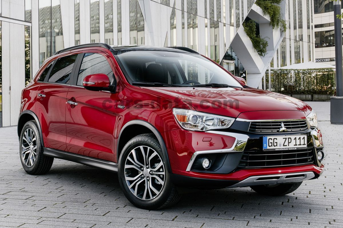 Mitsubishi asx новый